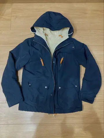 프릭스스토어 65/35 3WAY 보아 플리스 긴팔 마운틴 후드티