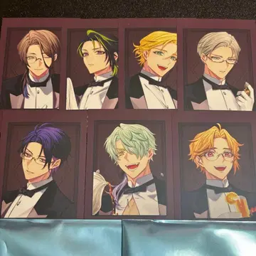 큐핏 파라사이트 오토메이트 마켓 미니 포토 카드 7종 컴프