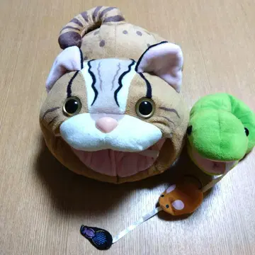 쓰시마 살쾡이 먹이 사슬