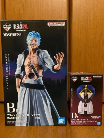 제일복권 블리치 BLEACH 그림죠 네무리 마유리 피규어 세트 판매