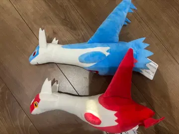 포켓몬 모후굿토 봉제 인형 라티아스 라티오스 2개 세트