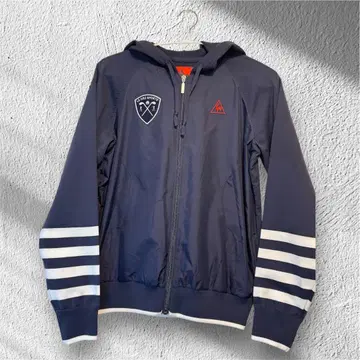 미사용 새상품 [ LE COQ SPORTIF ] 후드 부착 자켓 네이비