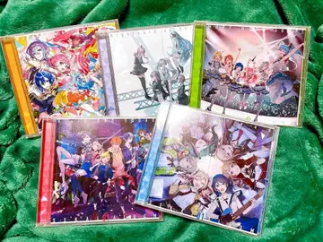 프로세카 / SEKAI ALBUM vol.01 [ 5유닛 세트 ]