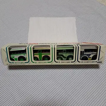 [레어] 초로Q 시내버스 4부 시내버스 세트 논스텝 버스 한정판