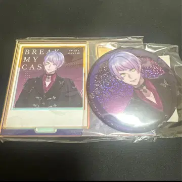 블레이크 마이 케이스 오로라 아크릴 스탠드 캔뱃지 GIGO 린넨파려