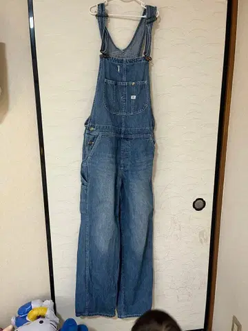 Lee 데님 오버롤 M