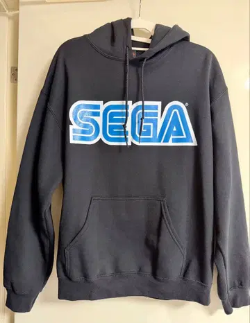 SEGA 후드 부착 후드티 블랙 2번 입은 것뿐!