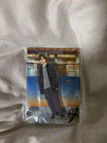 아크릴 스탠드 나가세 렌 TBS 미개봉