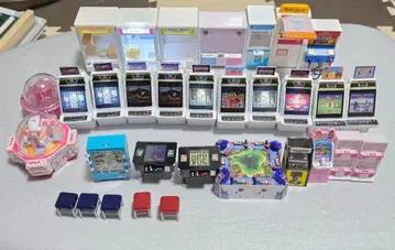 미니어처 게임센터 게임기 디오라마 figma 피규아트