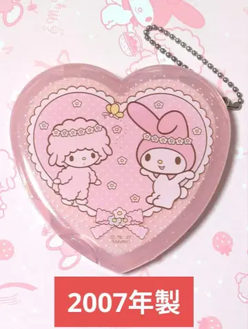 마이멜로디&피아노 하트형 거울