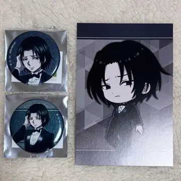 헌터헌터 애니메이트 페어 페이탄 글리터 캔뱃지