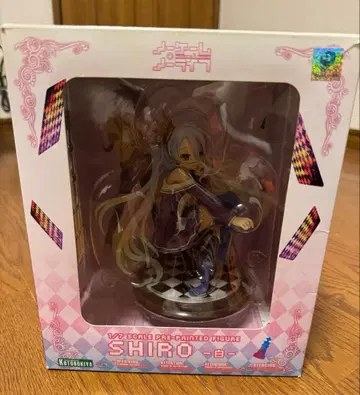 노 게임 노 라이프 시로 피규어