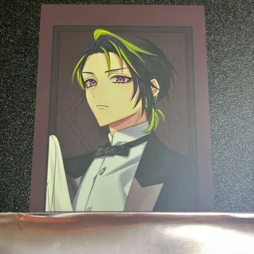 큐피트 파라사이트 오토메이트 마켓 미니 포토 카드 류키