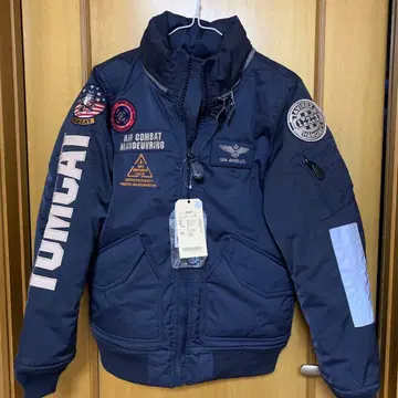 [ 미사용 새상품 ] AVIREX 탑건 플라이트 자켓 M 사이즈