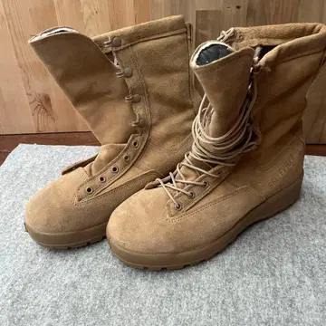 Belleville 775 R 스웨이드 부츠 08.5 R