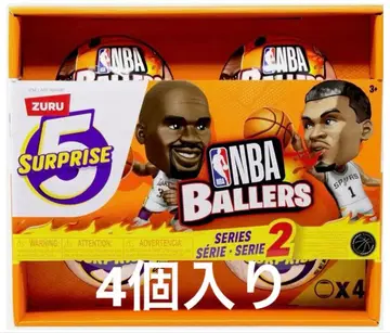 ZERU NBA BALLERS 시리즈 2 SURPRISE 5 4개입