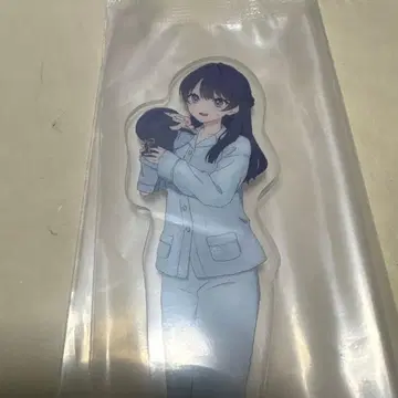 하스노소라 세가 럭키 쿠지 무라노 사야카 c상 아크릴 스탠드