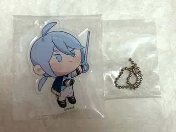 NU:카니발 에드몬드 아크릴 참 봉제 인형과 함께