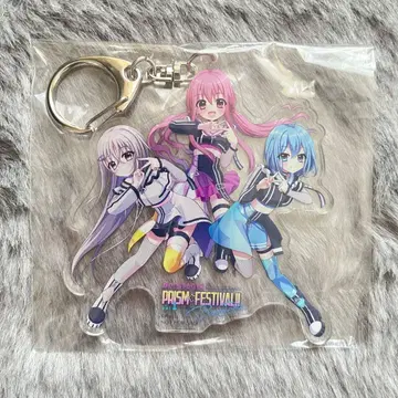 리스트 트라이암톤 아크릴 키링