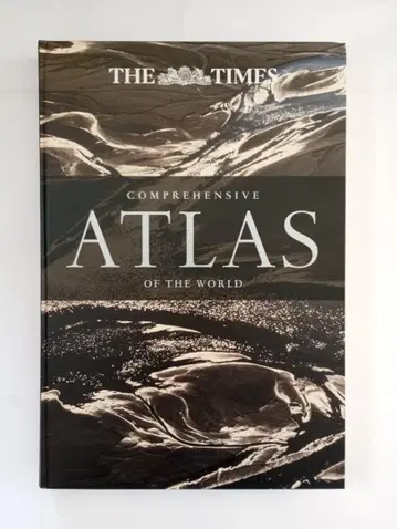 대형 외국도서 THE TIMES ATLAS OF THE WORLD