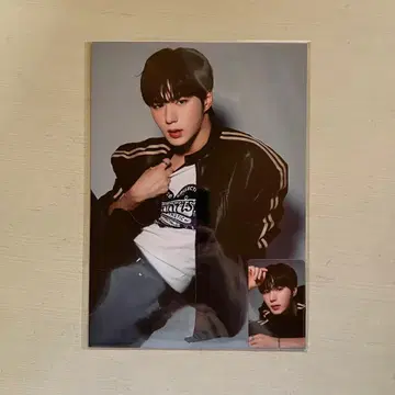 보이플라자 A4 사진 세트 준소