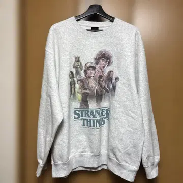 스트레인저 씽스 트레이닝복 GU 헤비웨이트 맨투맨 XL