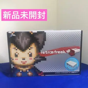 [ 새상품 ] 레트로프릭 (레트로 게임 호환기) 레드 x 화이트