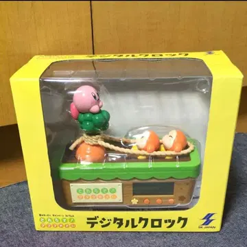 별의 커비 따끈따끈! 푸푸 채소 디지털 시계