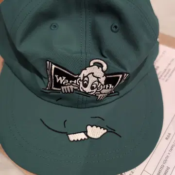 WASTED YOUTH x TAPPEI CAP Green