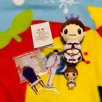 King&Prince 킹프리 키시 유타 춋코리상 PVC 아크릴 스탠드