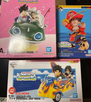 드래곤볼 제일복권 피규어 3점 외 묶음 판매