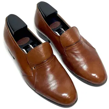 Oriental 오리엔탈 가죽 로퍼 브라운 26EEE 가죽 신발