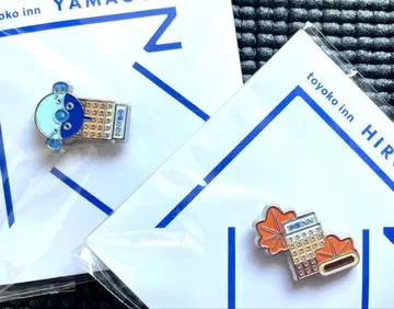 토요코인 지역 한정 배지 [ 히로시마 야마구치 ]