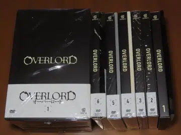 새상품급 애니메이션 DVD [전 6권 세트] 오버로드 1~6
