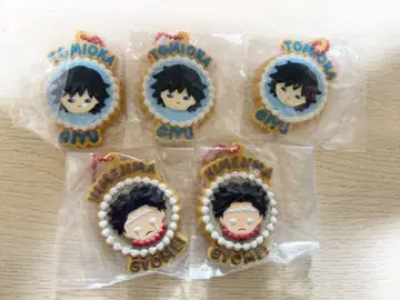 귀멸의 칼날 푸치 브레이크 토미오카 기유 히메지마 교메이