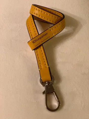 Herve Chapelier 가죽 스트랩 조운