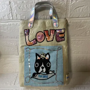 테라짱 디자인의 숄더백