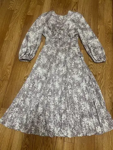 스나이델 2way 새틴 자카드 원피스