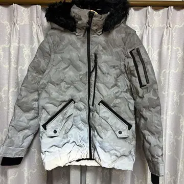 workman 실버 후드 부착 자켓