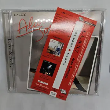 아란 소렌티 [ L.A.&N.Y. ] CD