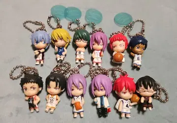 쿠로코의 농구 가챠가챠 피규어 스윙 마스코트 모음 세트