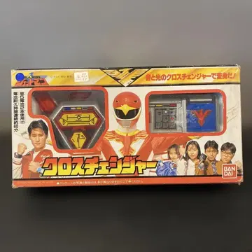 조인전대 제트맨 변신 아이템 크로스 체인저 1990년 반다이제