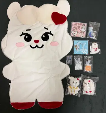 NiziU 리마  담요 마스코트 키링 아크릴 스탠드 벨트