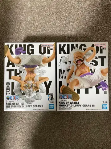 원피스 KING OF ARTIST 루피 기어5 니카 피규어