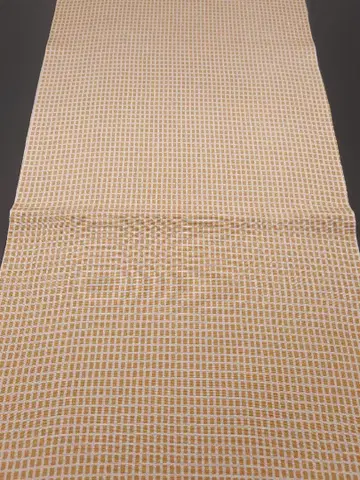 순수 실크 오비 아게 형 염색 하자 있음 o277