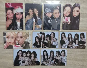 aespa 에스파 집합 카세트 한정판 있음