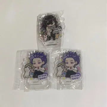 히로아카 미니 아크릴 스탠드 데포르메 일상 아이자와 쇼타 신소 히토시