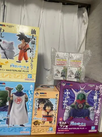 제일복권 드래곤볼 EX 구름 위의 신전 피규어 세트 아카이브 전종