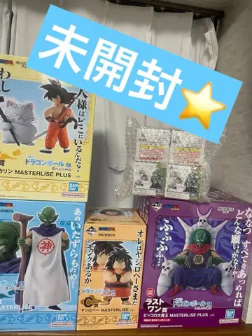 제일복권 드래곤볼 EX 구름 위의 신전 피규어 세트 아카이브 전종