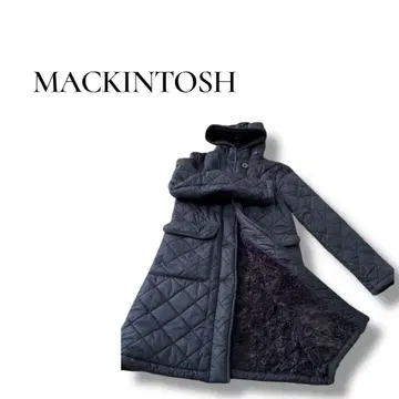 [ 매킨토시 ] XS 퀼팅 코트 아우터 자켓 32